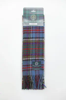 Pure New Wool Anderson Tartan Scarf