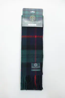 Pure New Wool Armstrong Tartan Scarf