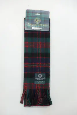 Pure Wool Cameron of Erracht Tartan Scarf