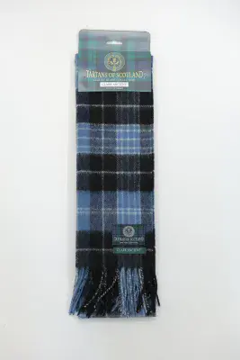 Pure Wool Clark Ancient Tartan Scarf