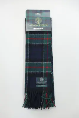 Pure Wool Colquhoun Tartan Scarf
