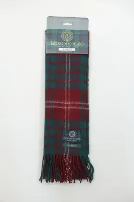 Pure Wool Crawford Tartan Scarf