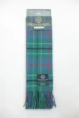 Pure Wool Duncan Ancient Tartan Scarf