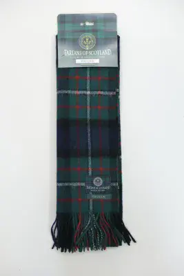 Pure Wool Ferguson Tartan Scarf