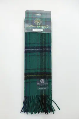 Pure Wool Henderson Tartan Scarf