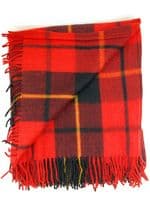 Wallace Tartan Travel Blanket | Pure Wool