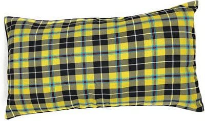 Rectangular Cushion Cover With Envelope Back Cornish National Tartan