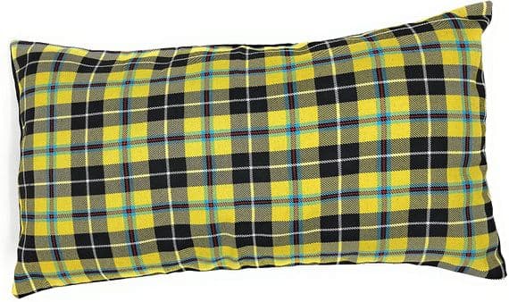 Rectangular Cushion Cover With Envelope Back Cornish National Tartan