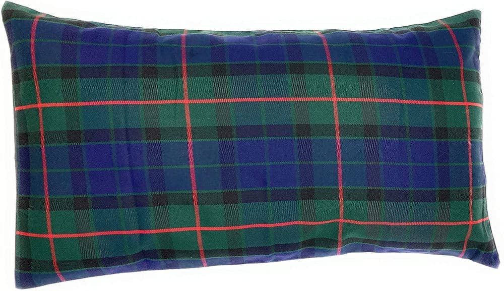 Rectangular Cushion Cover With Envelope Back Gunn Modern Tartan
