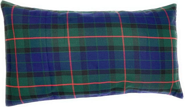 Rectangular Cushion Cover With Envelope Back Gunn Modern Tartan