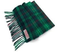 Ross Hunting Tartan Scarf | Highland Tweed