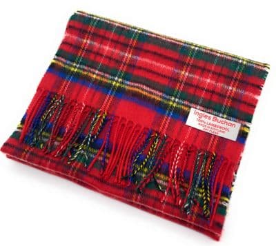 Royal Stewart Tartan Scarf | Pure Lambswool