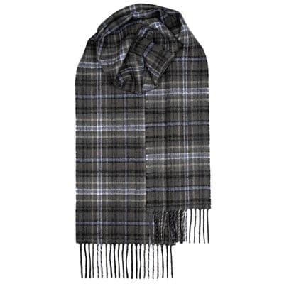 Scotland Forever Antique Tartan Pure Lambswool  Unisex Scarf