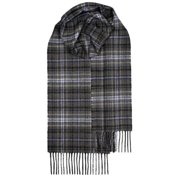 Scotland Forever Antique Tartan Pure Lambswool  Unisex Scarf