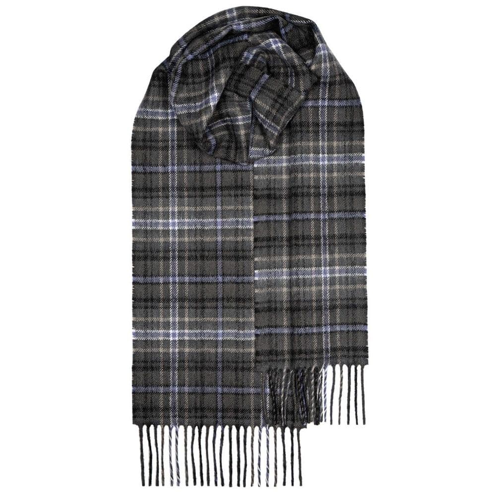 Scotland Forever Antique Tartan Pure Lambswool Unisex Scarf - Made in Scotland