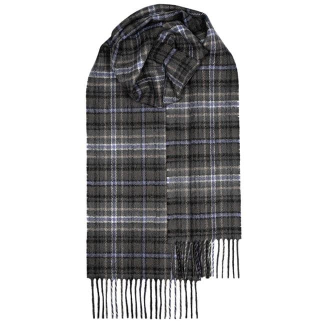 Scotland Forever Antique Tartan Pure Lambswool Unisex Scarf - Made in Scotland