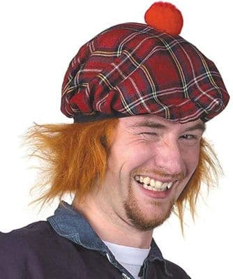 Scottish Classic Novelty Royal Stewart Tartan Iconic See You Jimmy Hat