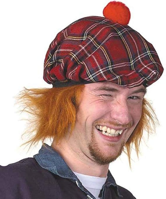 Scottish Classic Novelty Royal Stewart Tartan Iconic See You Jimmy Hat