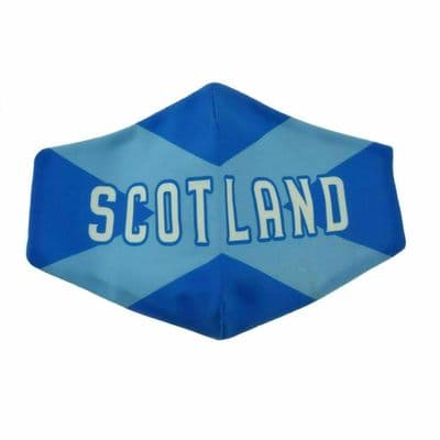 Scottish Saltire Scotland Flag Face Mask