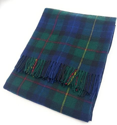 Smith Tartan Wool Blanket