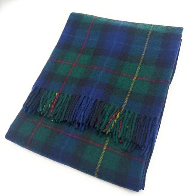 Smith Tartan Wool Blanket