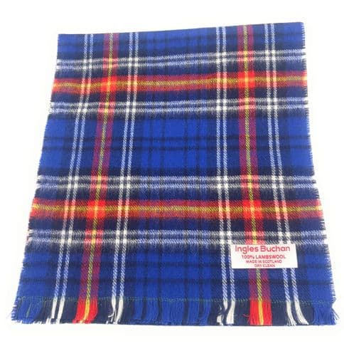 Tartan Army Lambswool Scarf