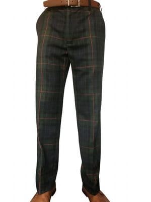 Tartan Trousers