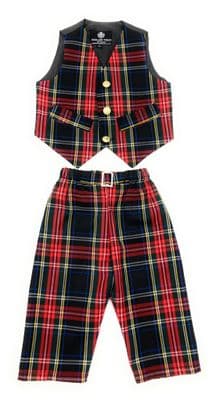 Tartan Trousers & Waistcoats