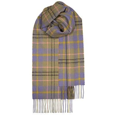 Taylor Ancient Tartan Pure Lambswool  Unisex Scarf