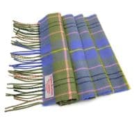 Taylor Weathered Tartan Scarf | Highland Tweed