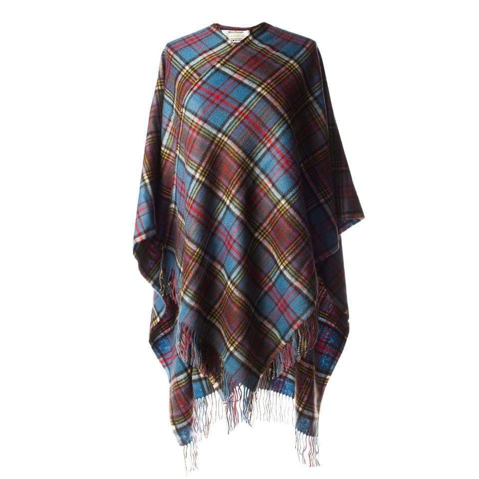 Unisex Blend Wool Tartan Scottish Cape - Made in Scotland