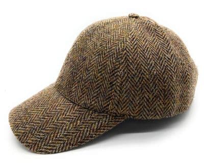 Unisex Harris Tweed Hats & Caps
