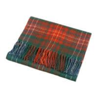 Wilson Ancient Tartan Scarf | Highland Tweed