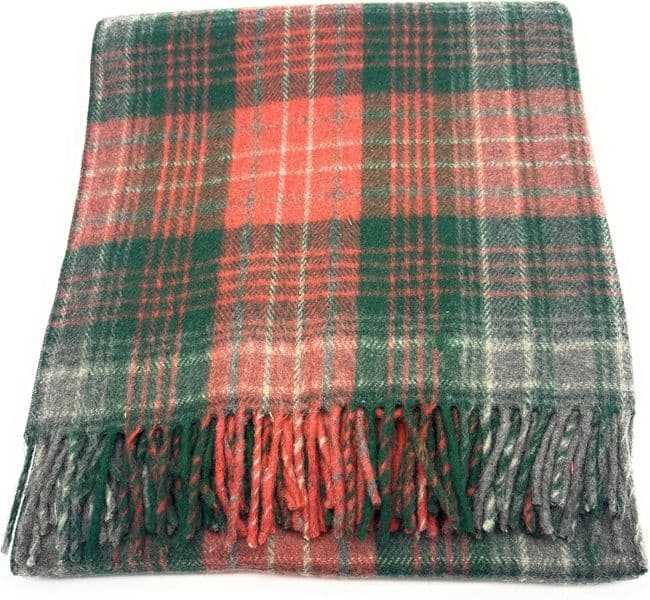 Wilson Ancient Tartan Wool Blanket