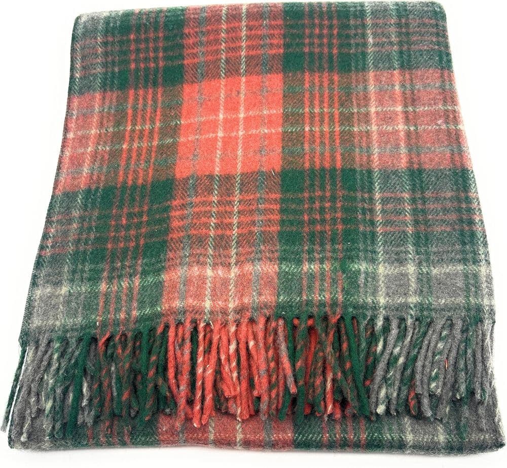 Wilson Ancient Tartan Wool Blanket