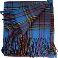 Wool Blend Anderson Tartan Travel Rug | Ingles Buchan