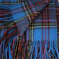 Wool Blend Anderson Tartan Travel Rug | Ingles Buchan