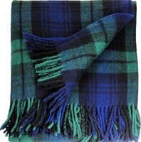 Black Watch Tartan Travel Rug | Ingles Buchan Scotland