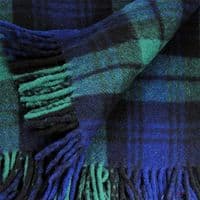 Black Watch Tartan Travel Rug | Ingles Buchan Scotland