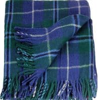 Douglas Modern Tartan Travel Rug | Ingles Buchan Scotland