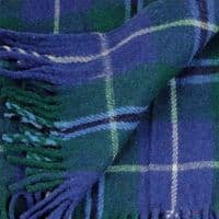 Douglas Modern Tartan Travel Rug | Ingles Buchan Scotland