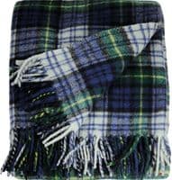 Gordon Dress Tartan Travel Blanket | Ingles Buchan