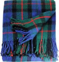 Gunn Modern Tartan Travel Rug | Ingles Buchan