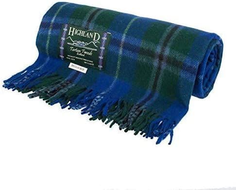 Wool Rich Douglas Tartan Travel Blanket