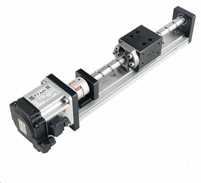 10Kg Precision Ball Screw Single Axis Linear Actuator 100-1000 mm