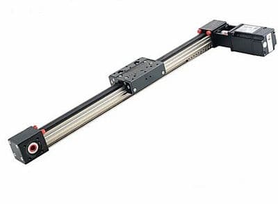 3Kg  Load, Precision Belt Driven, Motorised, Single  Axis, Linear Actuator 100-1500mm