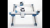 Belt Driven, Motorised,  XY+Z 3 Axis Stage, 100mm- 1500mm