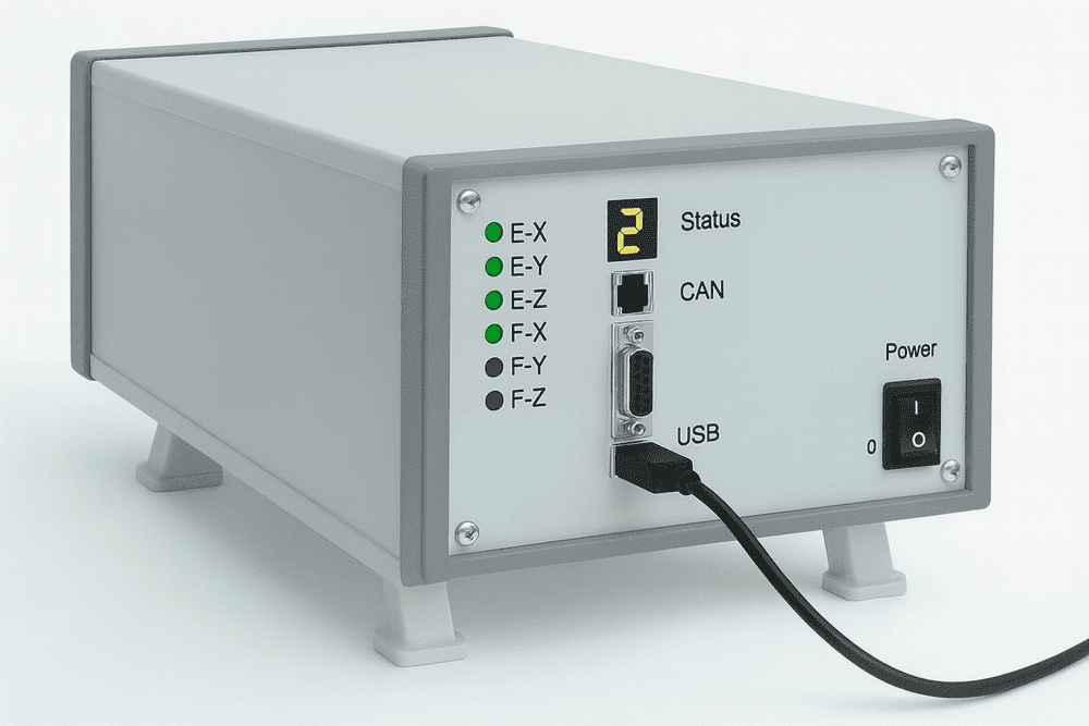 Motion Controller Housing with Power Supply