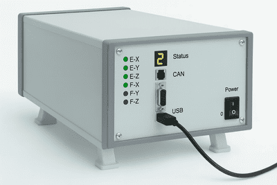 Motion Controller Housing with Power Supply