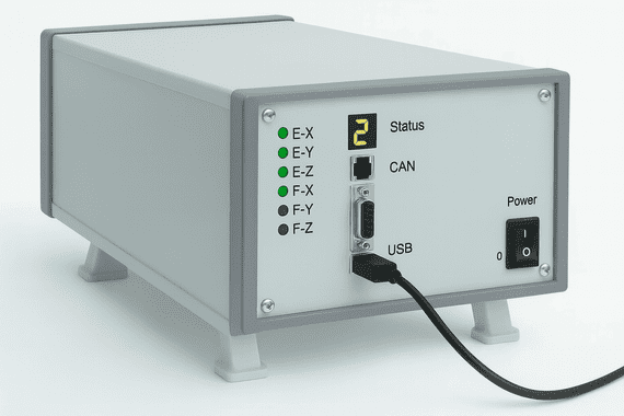 Motion Controller Housing with Power Supply